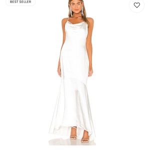 AISLE DRESS IN WHITE from Revolve